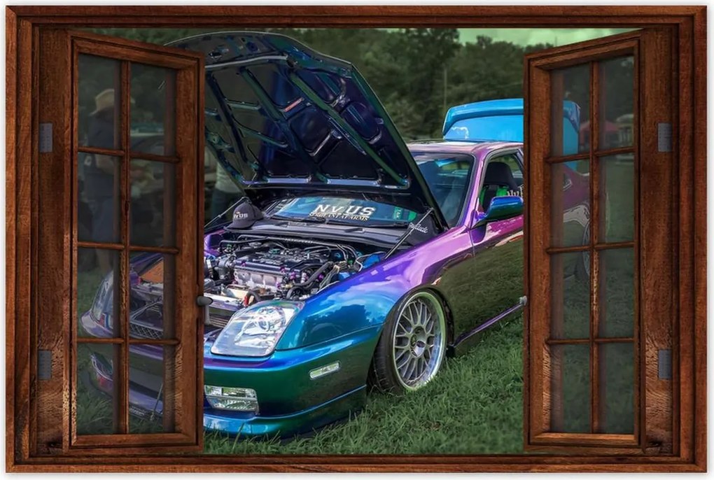 Poszterek 90x60 Honda Prelude