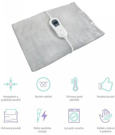 TrueLife HeatBlanket 0403 fűthető takaró