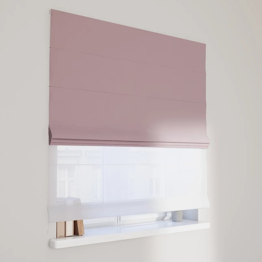 Kész Római roló Duo 180x180cm lila