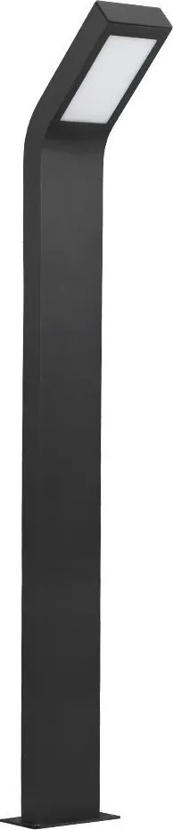 PREZENT 65302 SOY Modern Kültéri Állólámpa Fehér, Grafit LED IP44