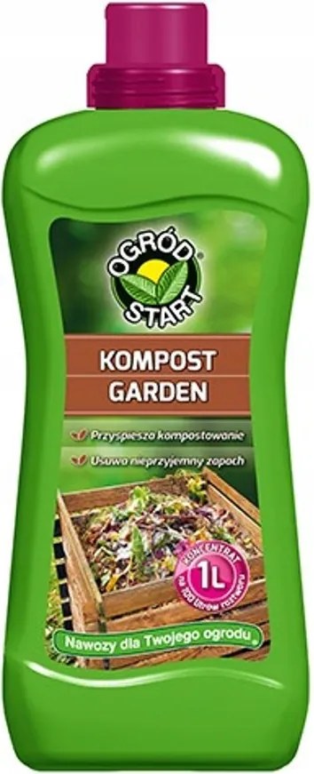 Garden komposzt folyadék 1 L Expressz Biohulladék feldolgozás