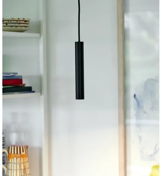 Nordlux - LED Dimmelhető csillár zsinóron OMARI LED/4,4W/230V fekete