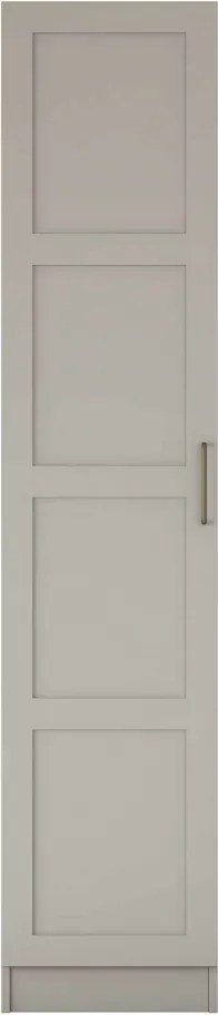 Gardróbszekrény, 45 cm – BA278