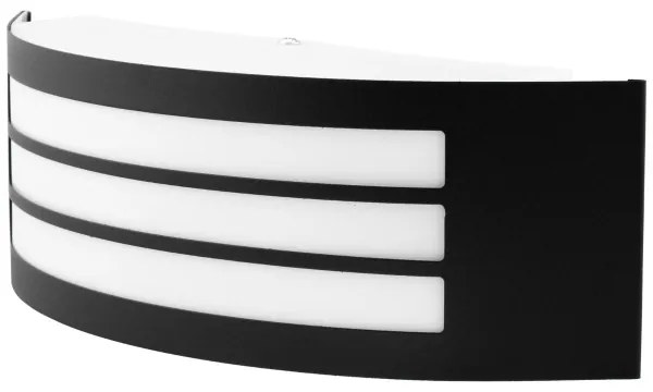 Kültéri fali lámpa 1xE27/14W/230V IP44 fekete