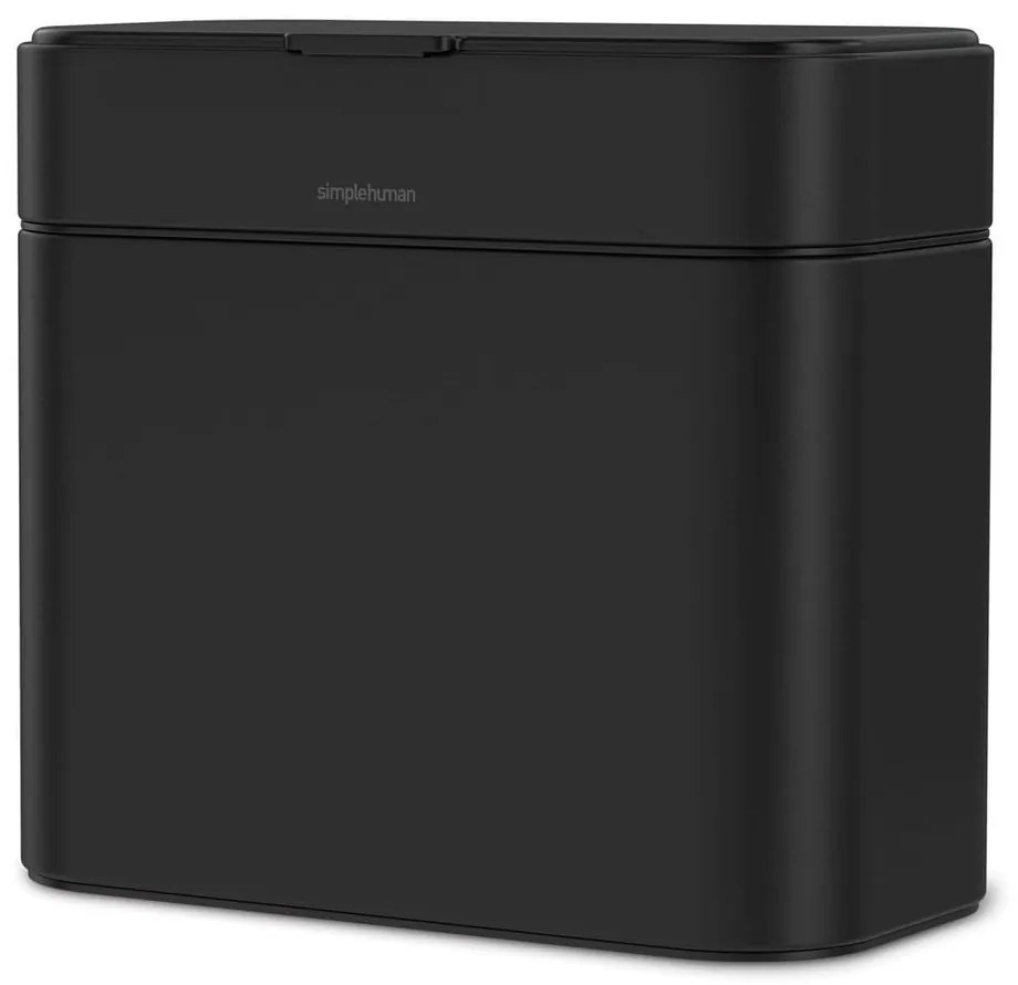 Matt fekete komposztálható hulladék gyűjtő 4 l – simplehuman