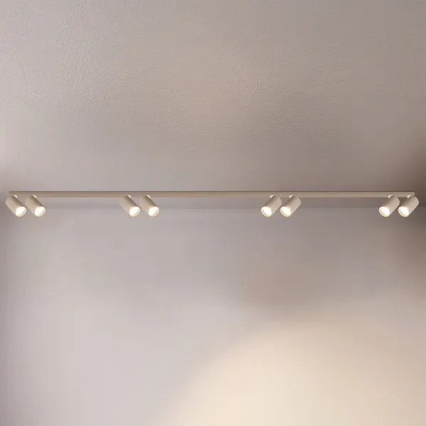 Brilagi - SELE LONG spotlámpa 8xGU10/30W/230V bézs