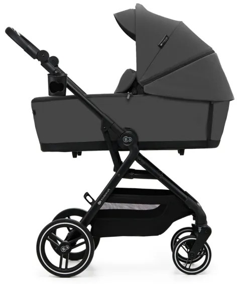 KINDERKRAFT SELECT - Kombinált babakocsi 2in1 YOXI Moonlight szürke