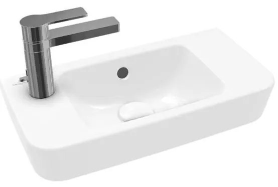 Villeroy & Boch 4342L501 - Falra szerelhető O.NOVO mosdó 50x25 cm kerámia/fehér