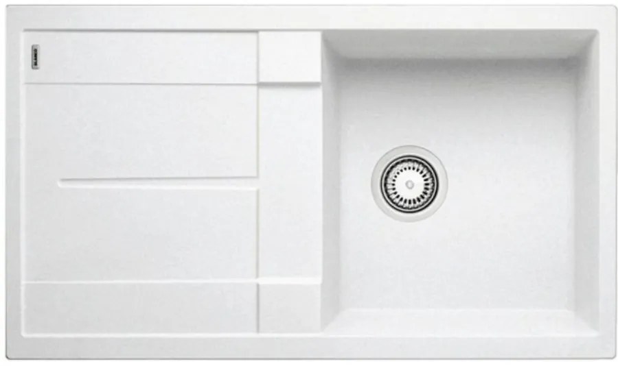 Blanco Metra 6 gránit mosogató 86x50 cm fehér 513205