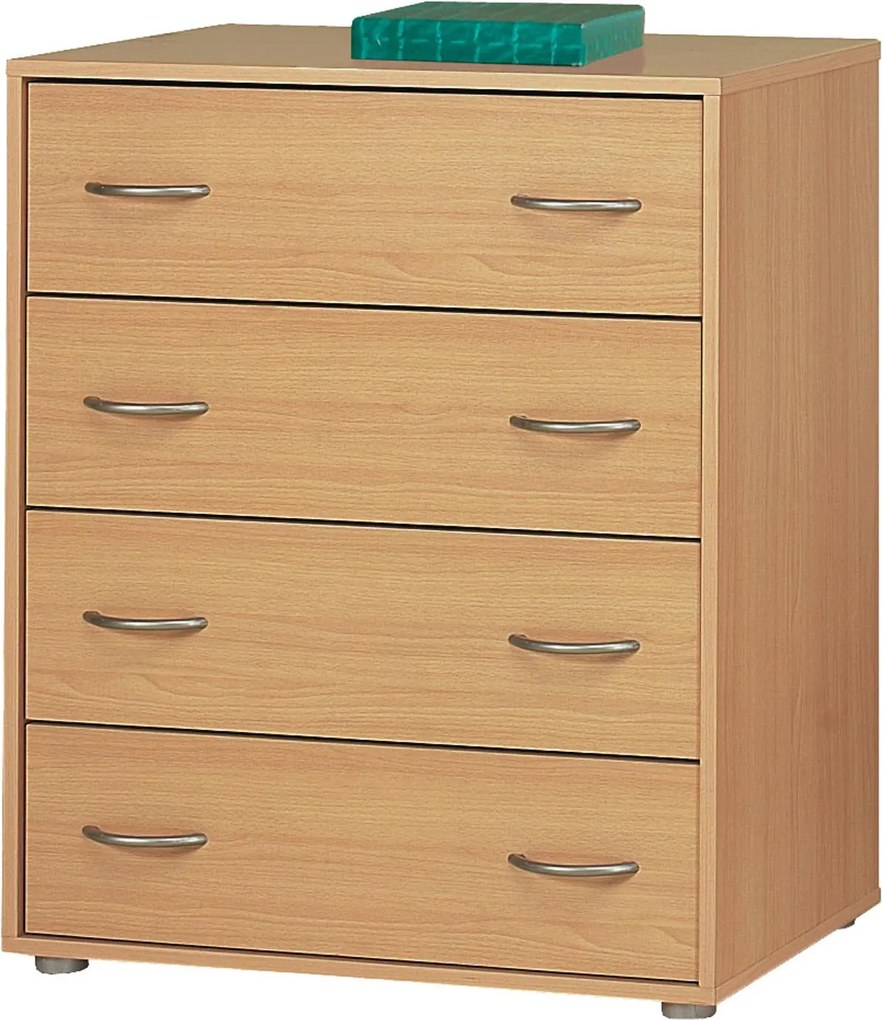 Komód 4 fiókos 1502 bükk -
bükkfa
,
Laminált és mások
,
82
x
35
x
70
cm