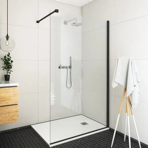 Walk-in zuhanyparaván 120 cm Roth Walk In Line 585-1200000-05-02