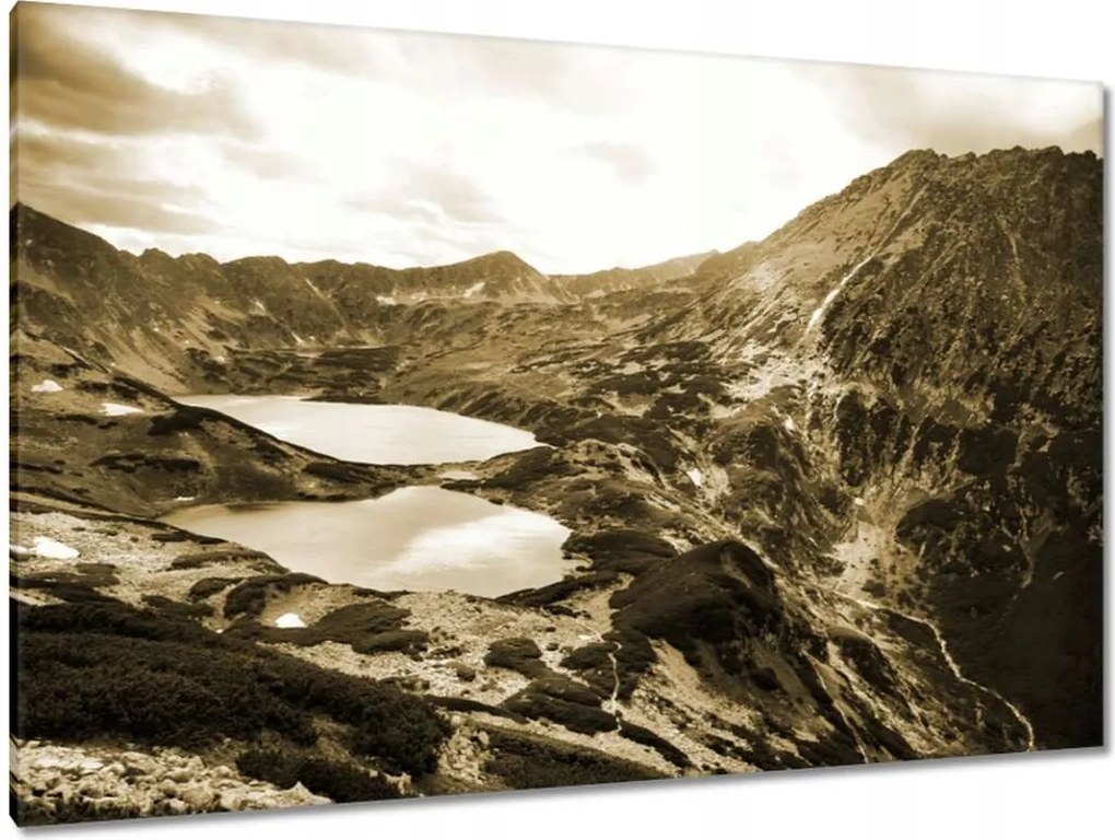 Képek 120x80 Tátra Lengyel hegyek Kilátás