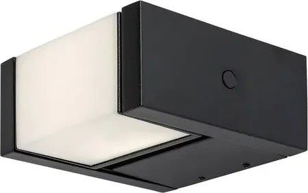 Rabalux cubbington kültéri fali lámpa 10w 720lm ip54 fekete
