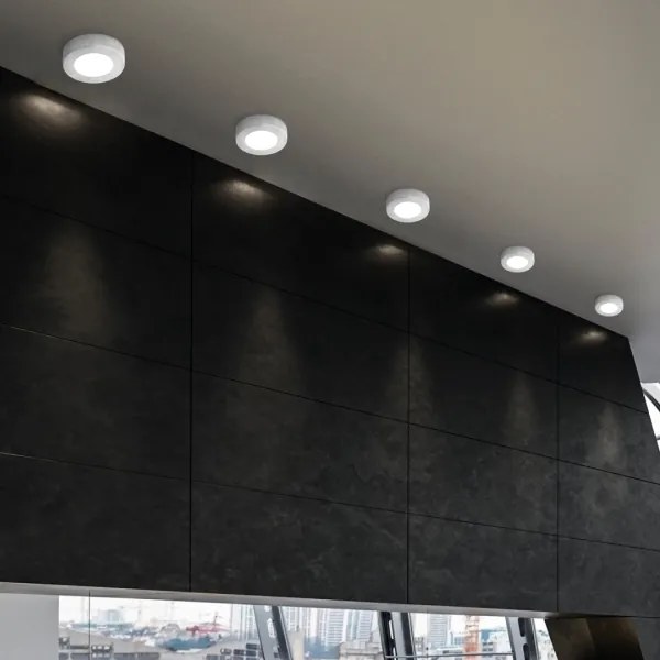 Kolarz A1344.10R.Ag - LED Dimmelhető mennyezeti lámpa CLICK LED-GX53/7W/230V