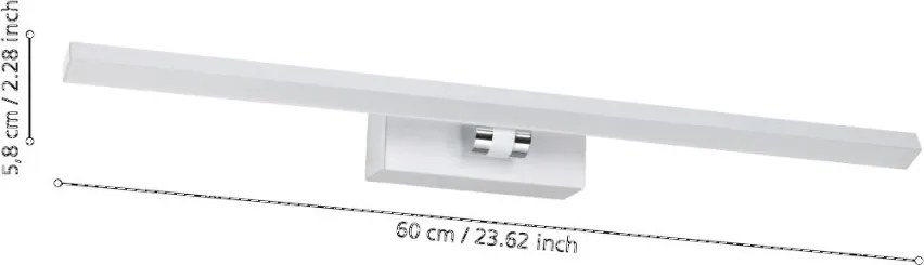 Eglo VERDELLO 900476 Fali lámpa 1x5W/LED 3000-6500K 750LM IP44