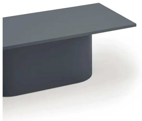 Antracitszürke dohányzóasztal 50x111 cm Totem – Teulat