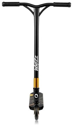 Lionelo - Gyermek roller WHIZZ fekete