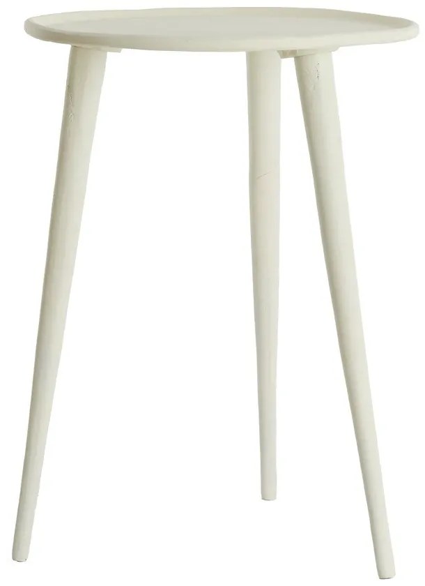 Fém kerek tárolóasztal ø 36 cm Babina – Light & Living