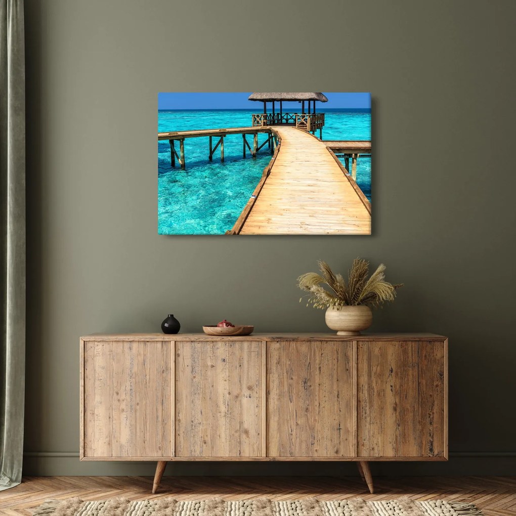 Kép - Móló (90x60 cm)