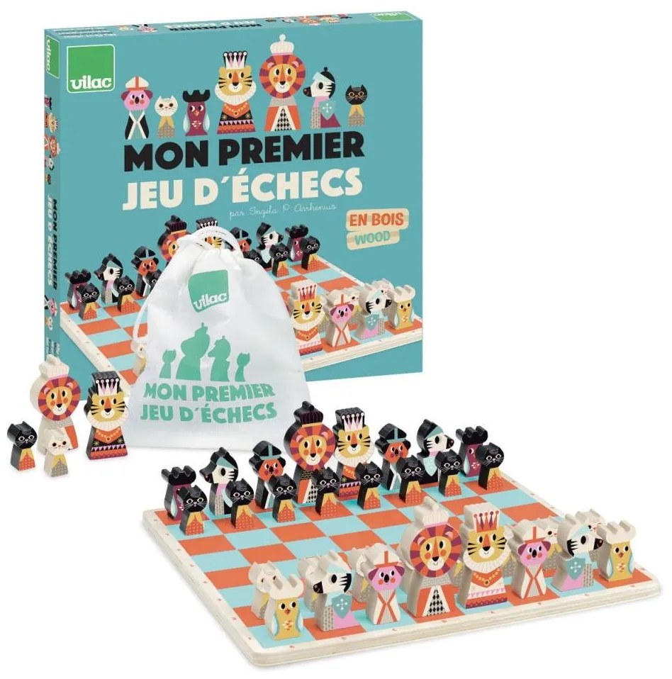 Vilac - Első sakkkészlet