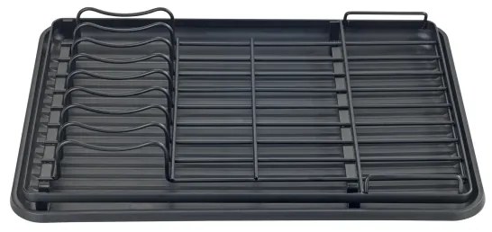 WENKO 54798100 - AMY edénycsepegtető 42,5x31,5 cm fekete