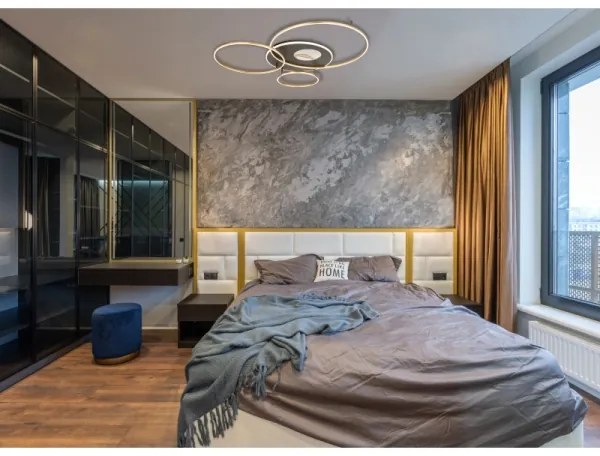 Globo 48466-70 INVERTINA LED 70W 230V arany mennyezeti lámpa + DO