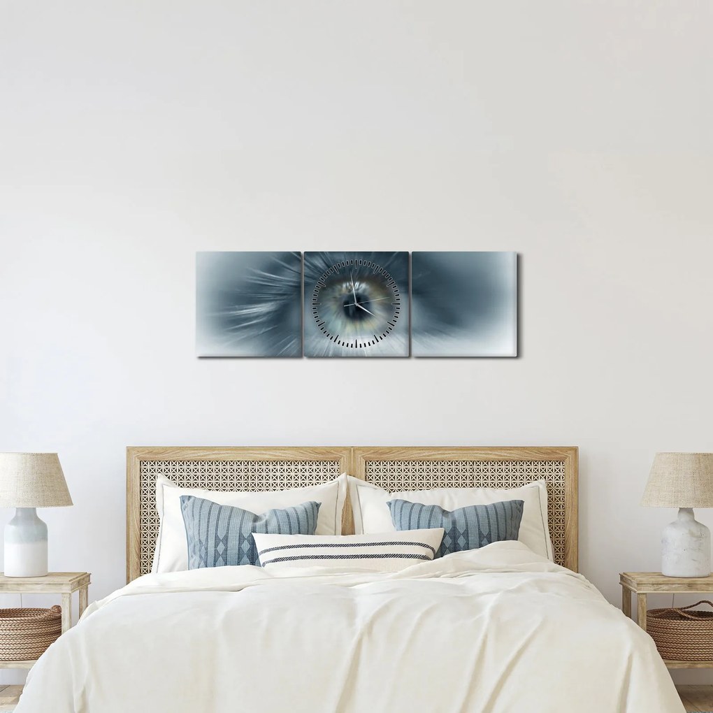 Kép - Szemnézet (órával) (90x30 cm)