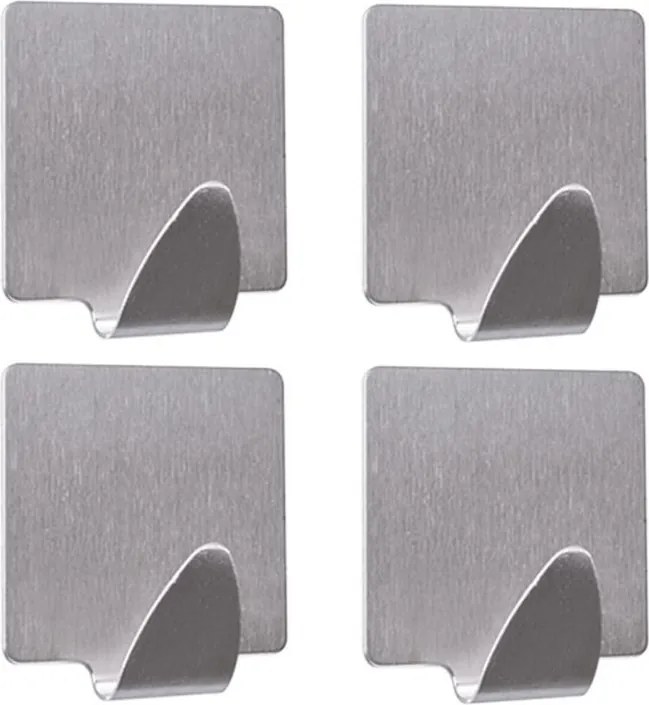 AWD öntapadós fali akasztó csomag 4 db