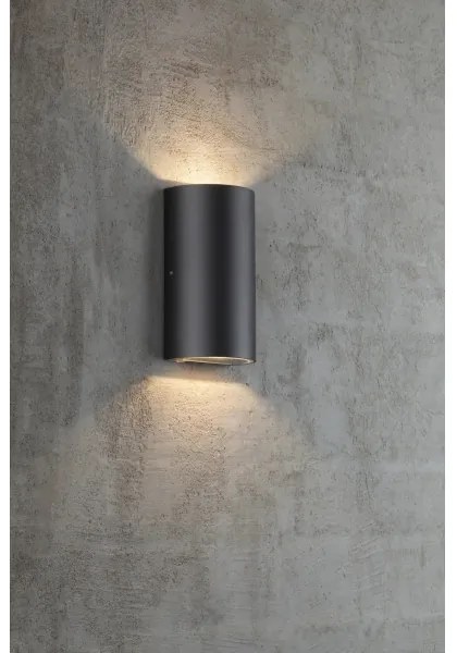 Nordlux - LED Kültéri fali lámpa ROLD LED/10,5W/230V IP54 fekete