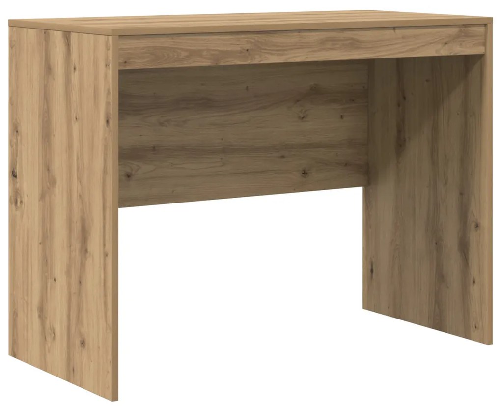 Íróasztal Mester Kőris MDF 100 x 50 x 76 cm Egyszerű