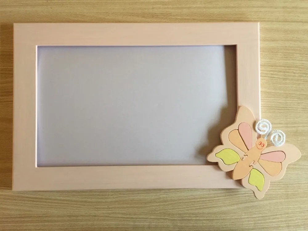 Rózsaszín tükörkeret