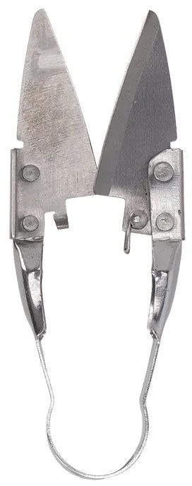 Rozsdamentes acél mini kerti metszőolló, 14 cm