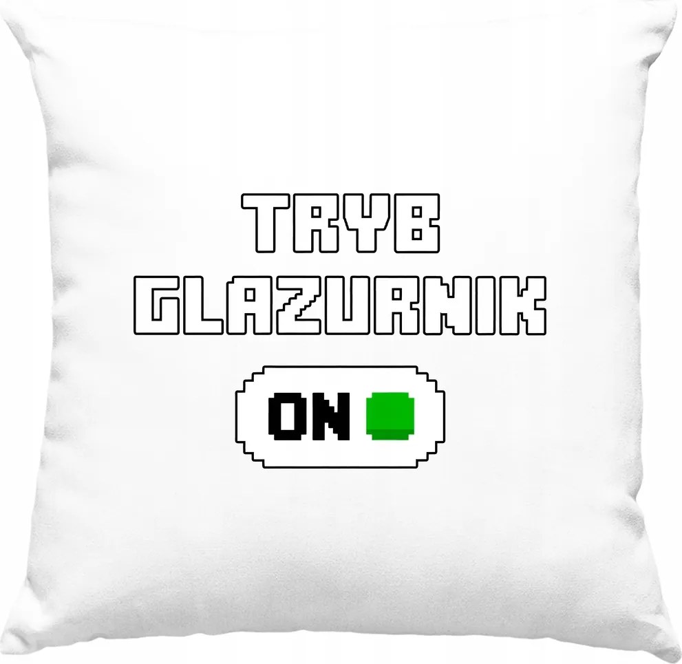 Párna Mázas mód On Fehér