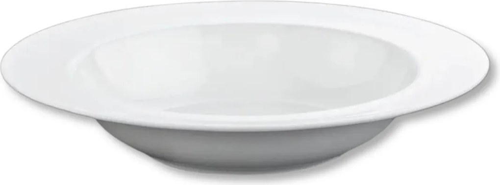 Mélytányér leveshez, tésztához 25,5 cm 600 ml Wilmax Fehér Porcelán