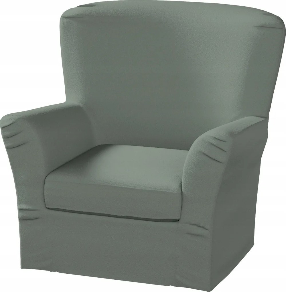 Tomelilla magas fotelhuzat Ikea könyvjelzőkkel, zöld