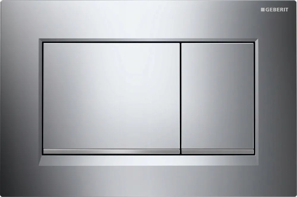 Geberit Sigma 30 115.883.KH.1 2 funkciós öblítőgomb Szürke