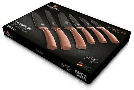 Berlinger Haus Rosegold Metallic Line 6-részes,