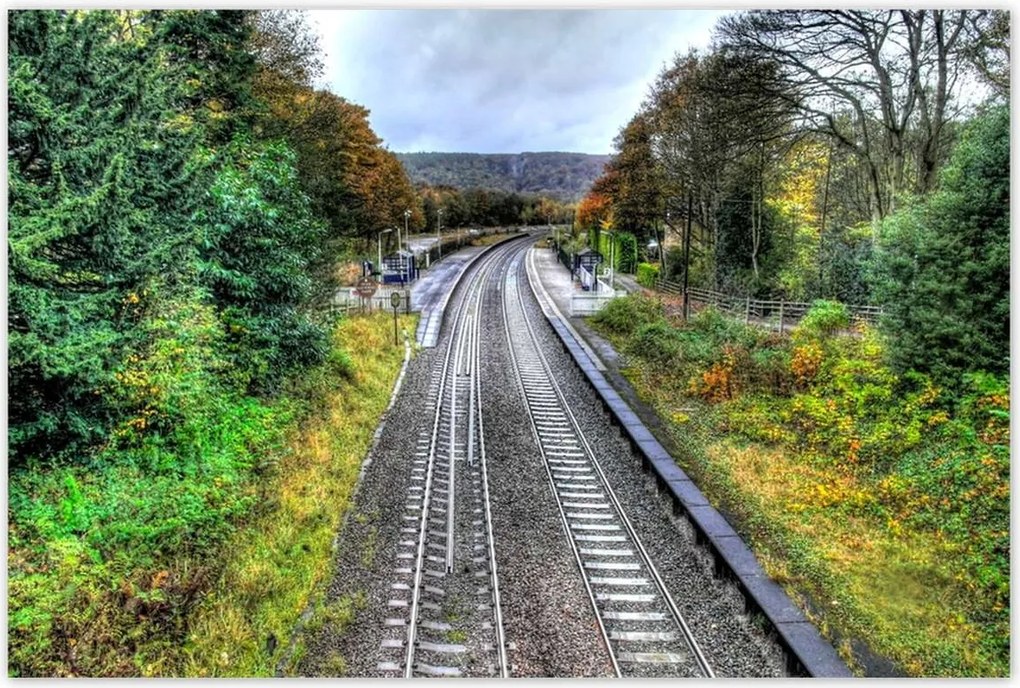 Poszterek 120x80 Pályaudvar