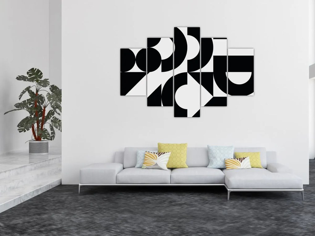 Kép - Geometriai absztrakció N⁰2 (150x105 cm)