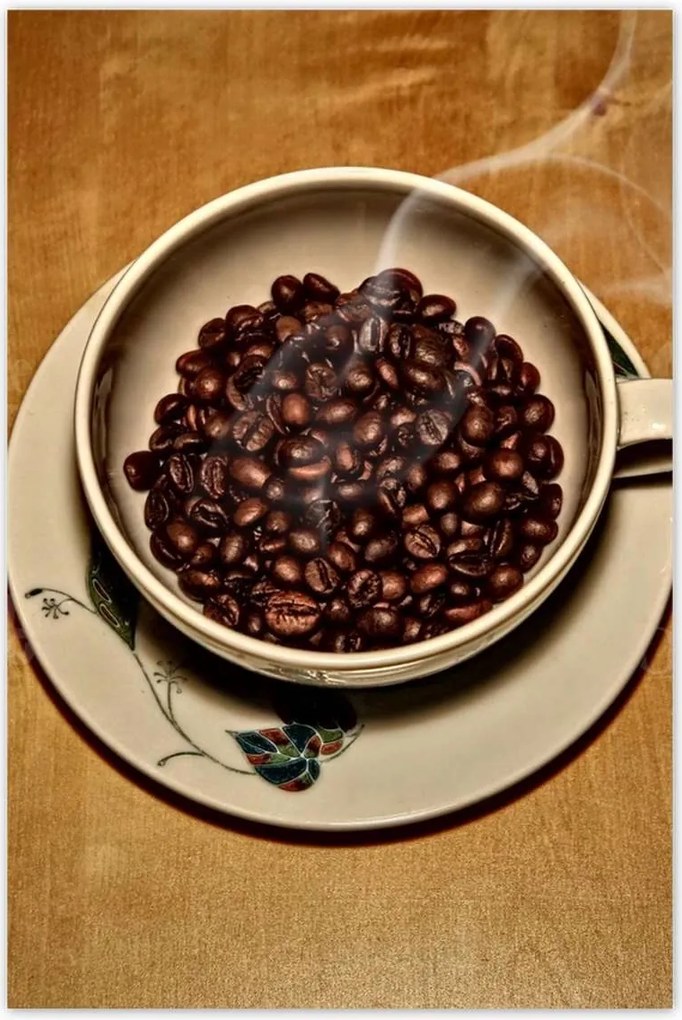 Poszterek 80x120 Aromás kávé