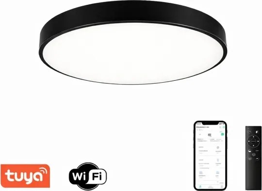 Brilagi-LED Dimmelhető POOL SMART LED/60W/230V 50 cm Wi-Fi Tuya+DO fekete