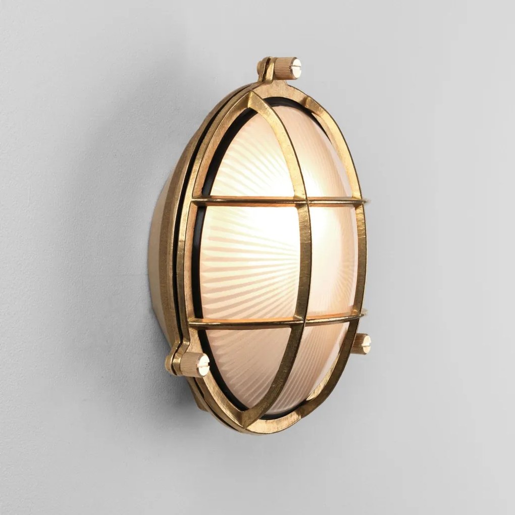 ASTRO LIGHTING 1376005 THURSO Klasszikus Kültéri Fali Lámpa Sárgaréz E27 IP44