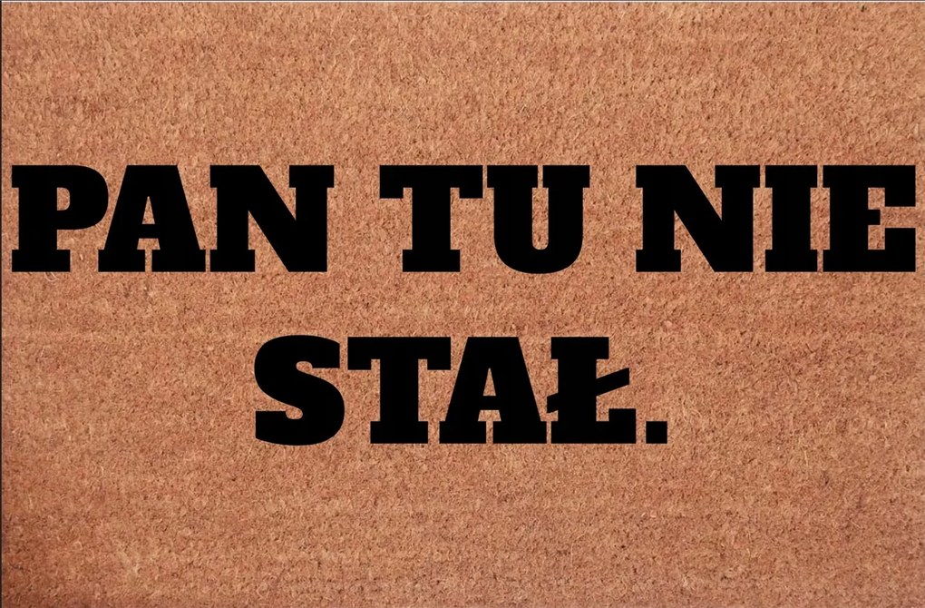 Lábtörlő Bejárat Az Ajtó Alá Nem Állt Itt Vicces Ajándék