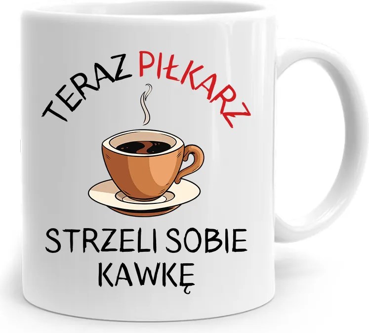 Labdarúgó Bögre Játékosoknak, Kávé Nyomtatott Fotóval