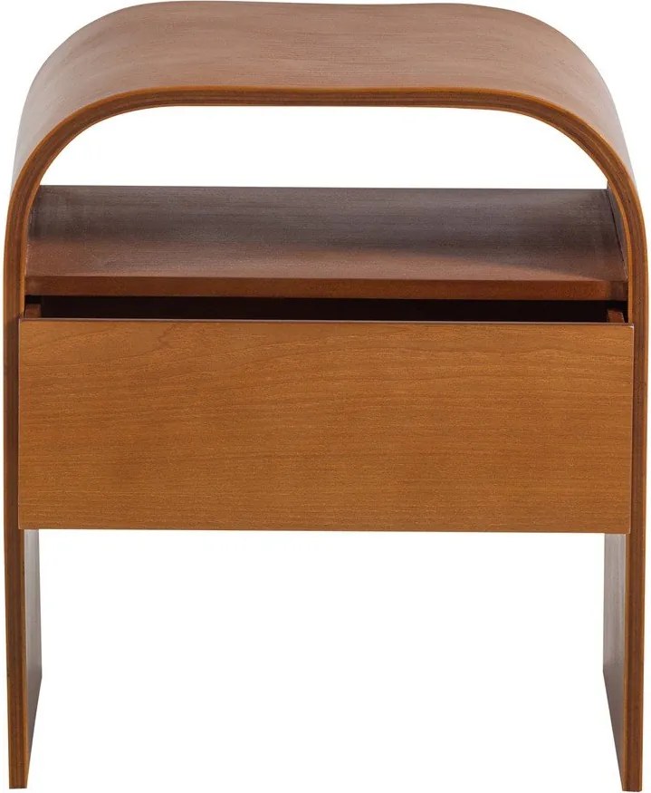 Natúr színű éjjeliszekrény Momo – WOOOD