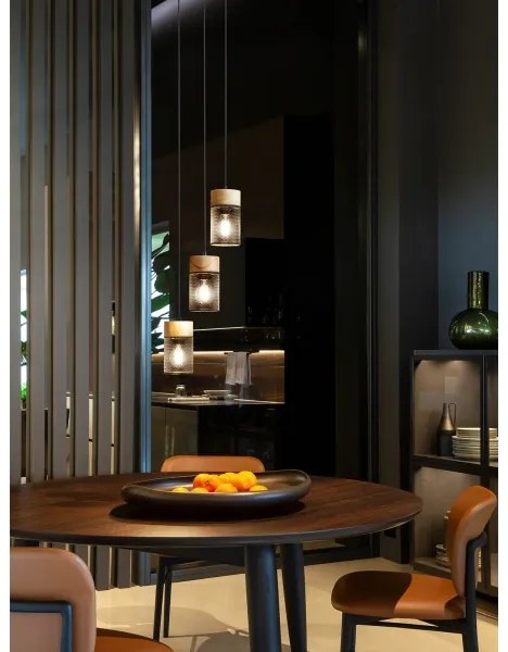 Redo 01-3142 - Csillár zsinóron STEM 3xE27/42W/230V