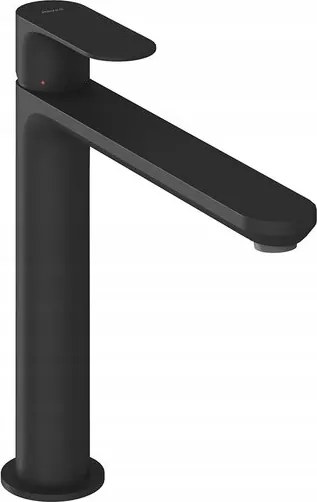 Ravak Eleganta mosdó csaptelep 22cm dugó nélkül El 014.20BM fekete X070387