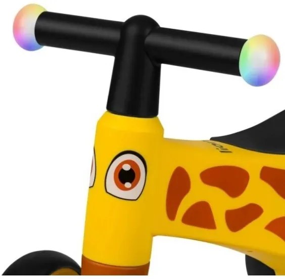 Lionelo - SAMMY egyensúlykerékpár sárga