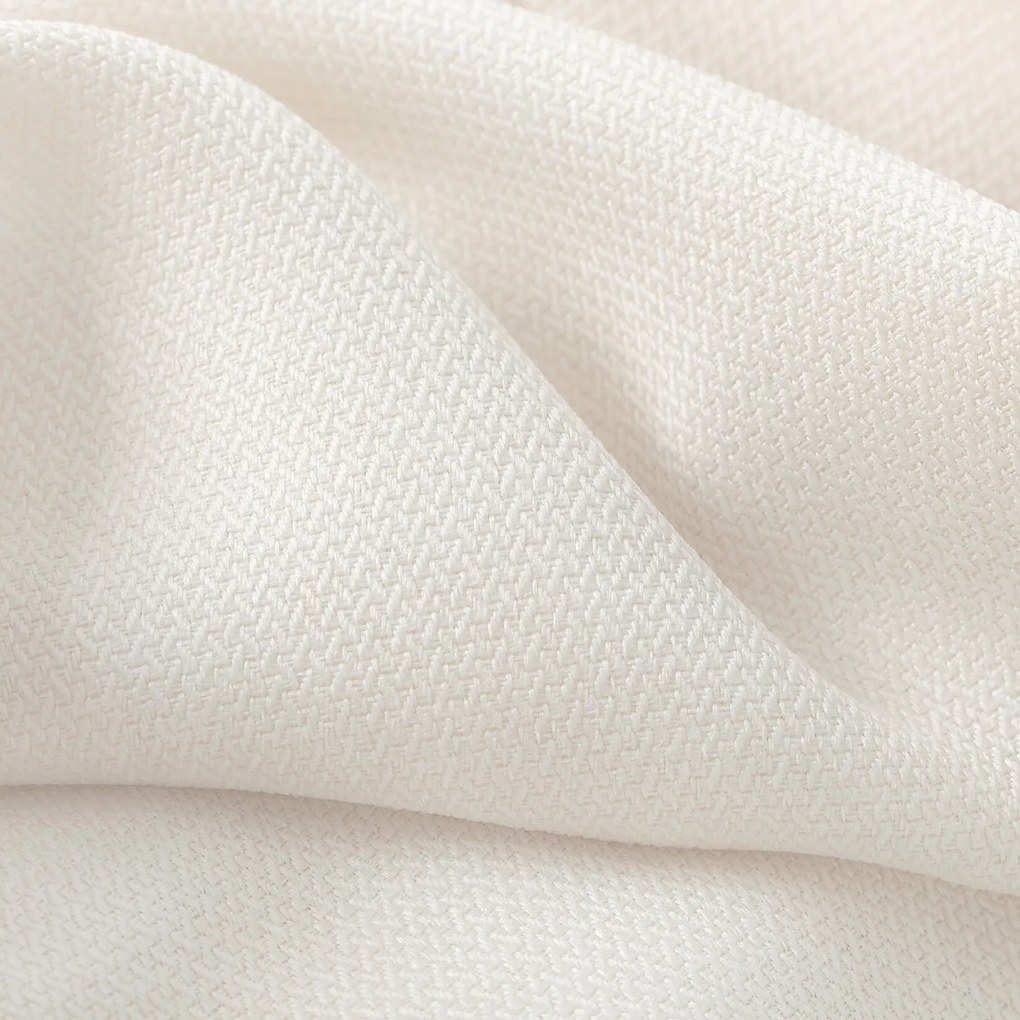 Goldea peru dekoratív drapéria - természetes 140x135 cm