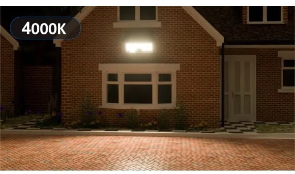 Top Light - LED Napelemes fali reflektor HELEON PRO LED/8W/3,7V IP65 4000K